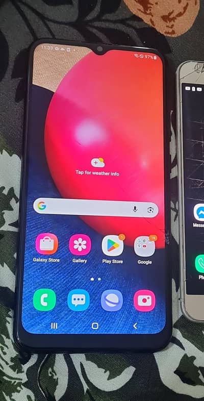 Samsung A02s for sale