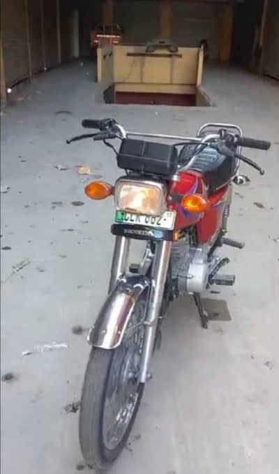 Honda 125 CG model 2017