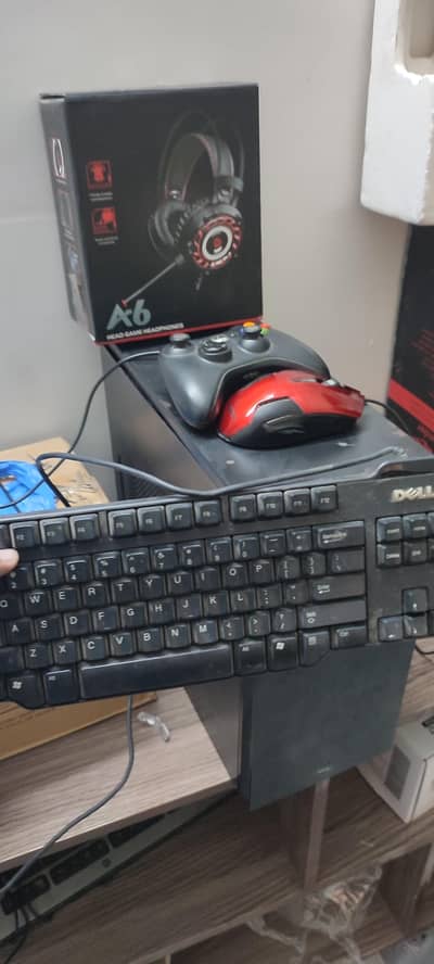 i5 6500 gaming pc Rx 590