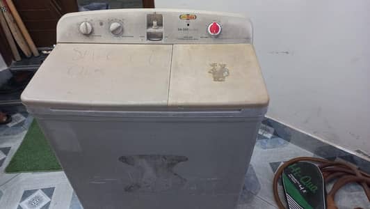 Super Asia washing and dryer