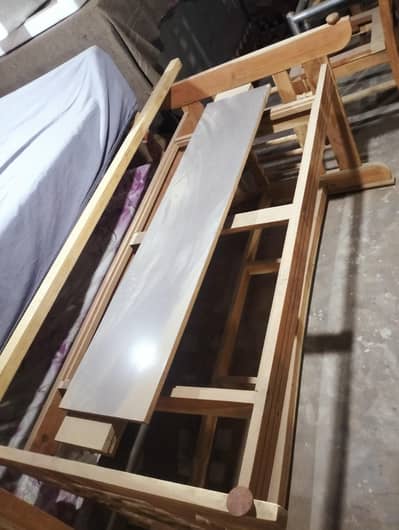 new dining table frame with chairs