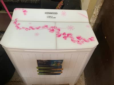 Kenwood washing machine