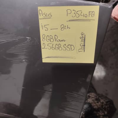 ASUS Pro i5 8th Generation