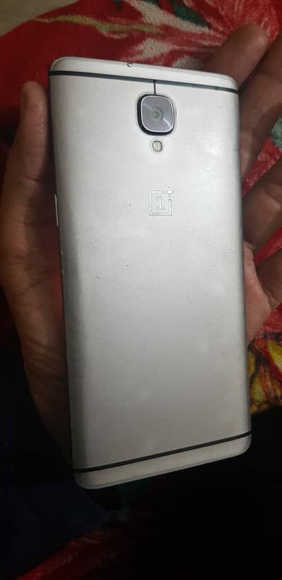 ONEPLUS 3 T ALL OK PTA APPROVED DUAL SIM. 6.64 GB