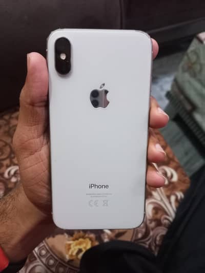 iPhone x brand new  pta approved