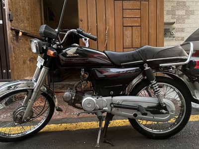 Road prince 70 brand new condition