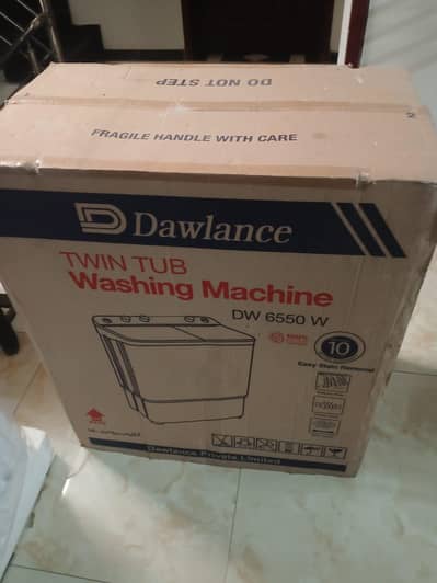 new washing machine