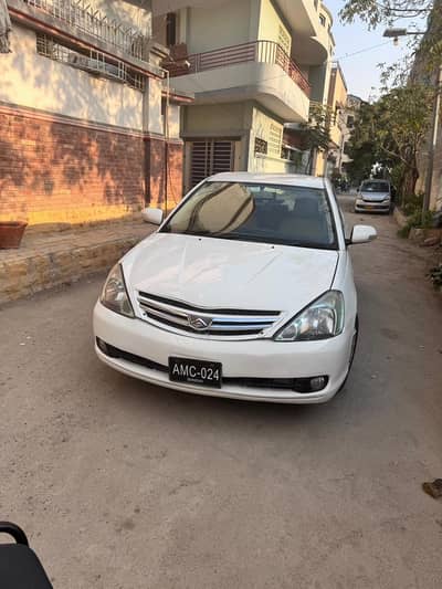 Toyota Allion same like primeo