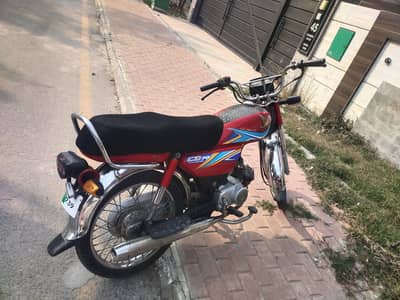 Honda cd70