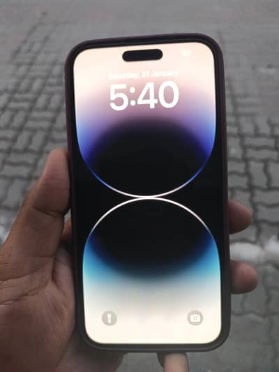 14 pro max 128 GB  JV