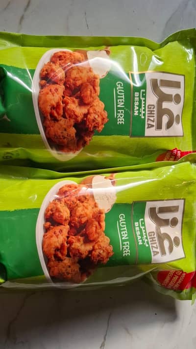 Ghiza Besan Gluten Free