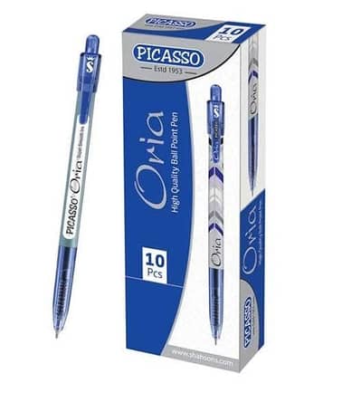 Picasso oria ballpoint pens