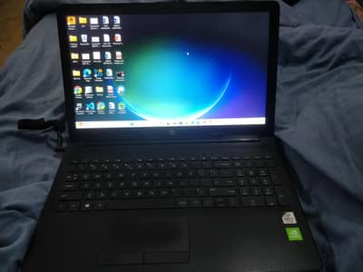 HP Core i7 10th Gen Laptop | 8GB RAM | NVIDIA Graphics | Needs Battery