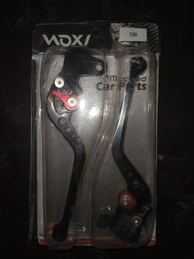 yahama ybr moxi levers