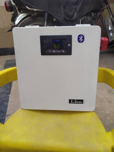 Lithium Iron Phosphate Battery 12 Volt 105 Ampere