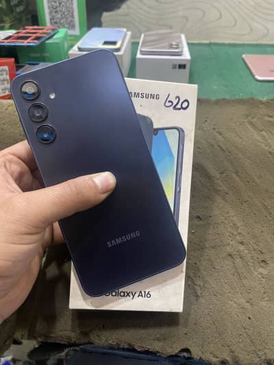 Samsung A16 8/256gb all geniun