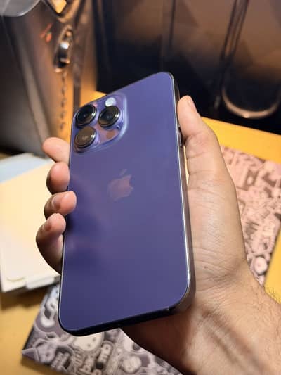 Iphone 14 Pro Max 512 Gb Jv with box 88%