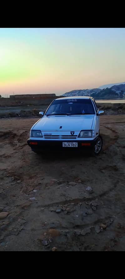 Suzuki khyber 1993 antique