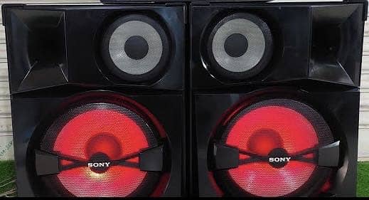 Sony 15 inch SOUND SYSTEM