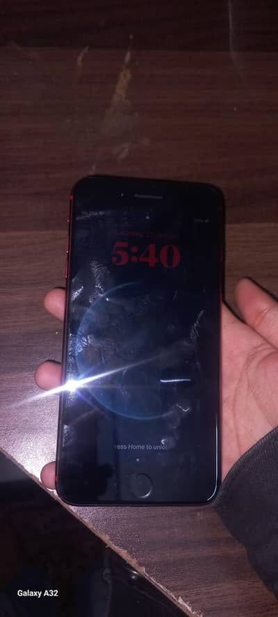 iphone 8 plus lush condition All Orignal finger working