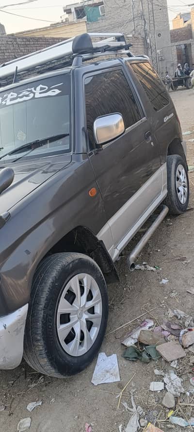 Mitsubishi Pajero Mini 2007