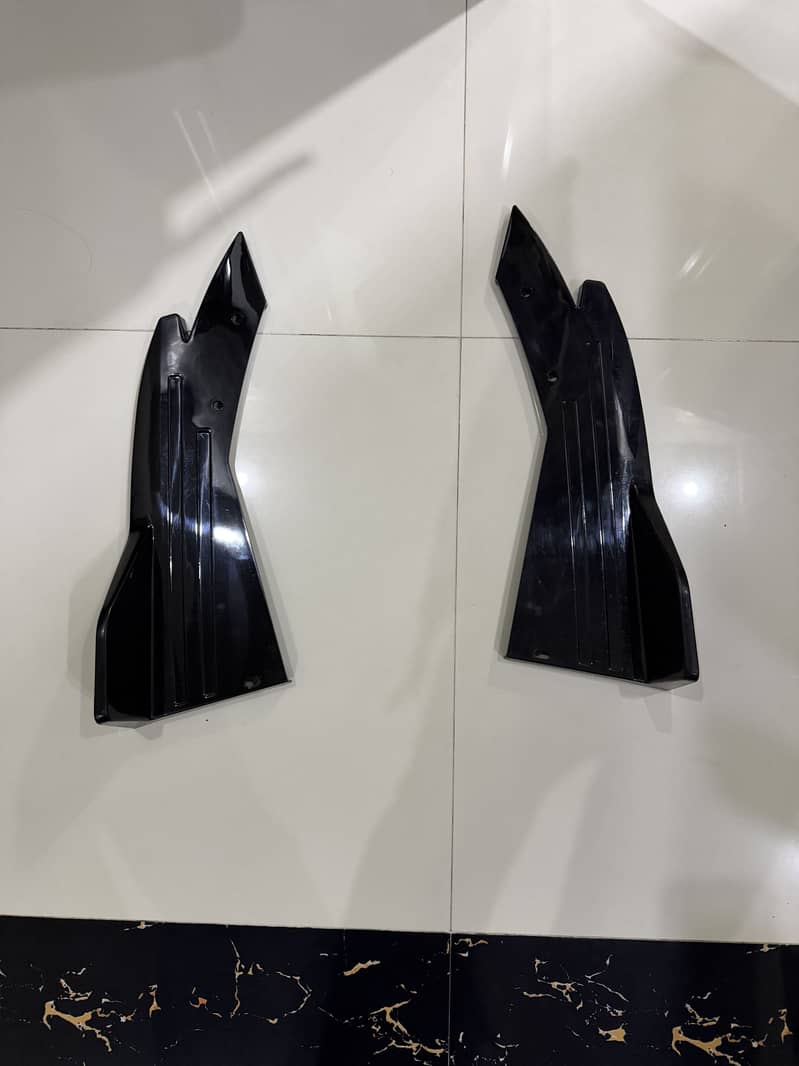 Back bumper splitter 0