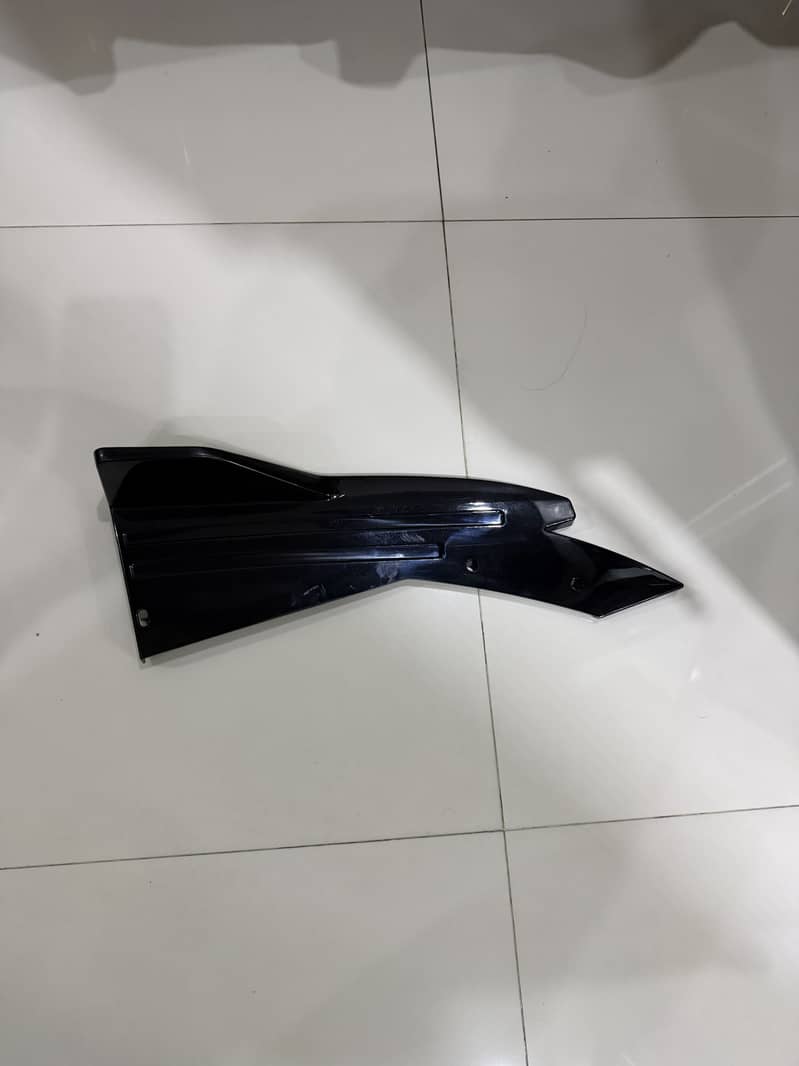 Back bumper splitter 1