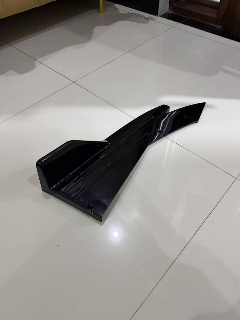 Back bumper splitter 2