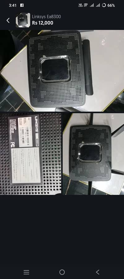 Linksys Router EA8300