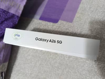 Samsung A26 5G New : Urgent sale