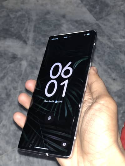 Exchange Google Pixel 6 pro 12/256 Duel Sim All ok In whiter color