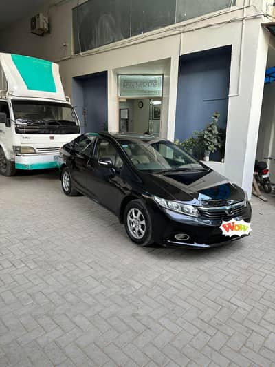 HONDA CIVIC VTI OREIL PROSMETIC FULL OPTION CRUISE CONTROL 2014MODEL