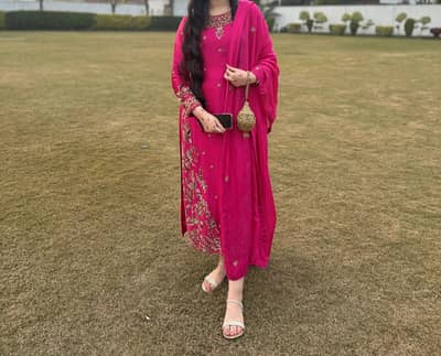 Long Shirt, Trouser, dupata