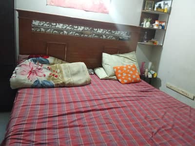 OAK wood bed Master size