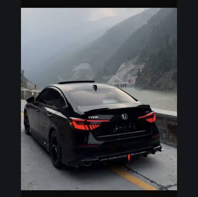 Civic 11 gen back tail lights 10/10