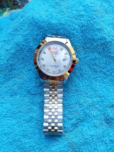 Rolex watch white color