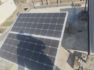 solar panel for salr