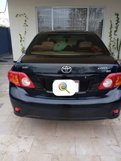 Corolla XLI converted to GLI