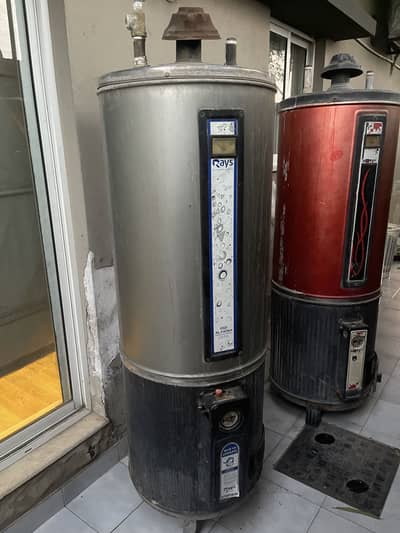 55 L Gas Water Geysers ( 2 units)