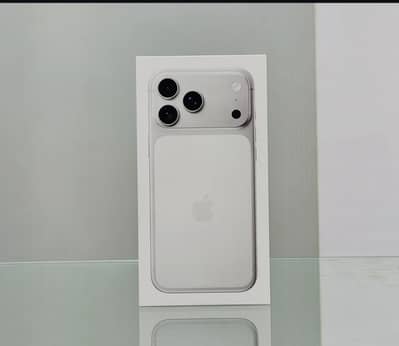 Iphone 17 pro max 256gb (non pta )