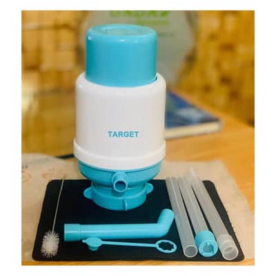 Brand New Target Mineral Water Pump | 19 Liter Bottle | Rs 1500