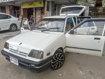 Suzuki Khyber 95 better than Mehran margala cultus charade alto