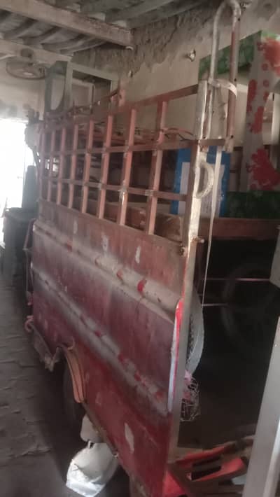 ایک عدد لوڈنگ ٹرالی برائے فروخت ہےl0311*053*29*17