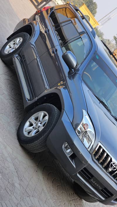 Toyota prado TZ 3400 hight cntrol