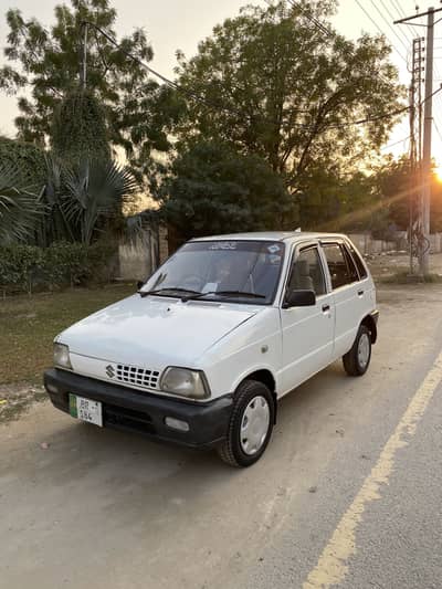 Suzuki mehran vxr 2012
