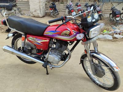 CROWN 125CC 2019