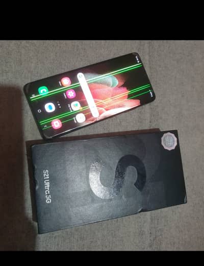 S21 Ultra 5G. Official Pta Approved. Dual Sim. No Exchange.