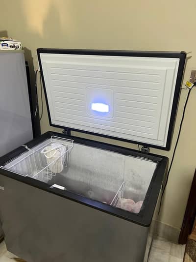 Haier freezer