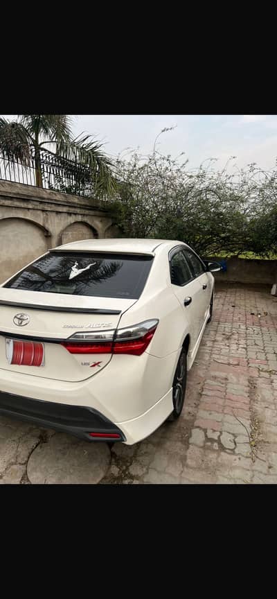 TOYOTA COROLLA ALTIS X 2021/2022