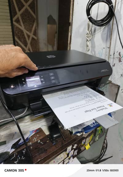 Hp Envy 4507 Wireless All in One Printer Thermal inkjet Printer UK